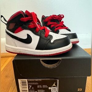 Jordan 1 - Toddler size 7
